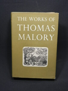 洋書　 THE WORKS OF SIR THOMAS MALORY. ハードカバー　