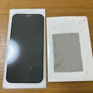 iPhone12mini のぞき見防止フィルム