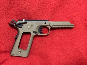 東京マルイ デザートウォーリア フレーム 一式 assy 1911 ガバメント