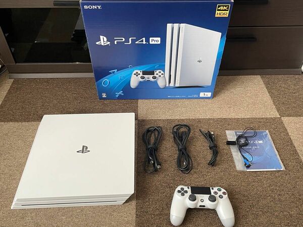 SONY PlayStation4Pro PS4Pro 1TB GlacierWhite(グレイシャーホワイト)CUH-7200B