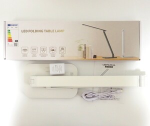 【1円スタート】デスクライト LED スタンドライト 電気スタンド 照明 USB 1円 TER01_1634