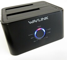 【1円スタート】WAVLINK USB 3.0 外付けハードドライブ ドッキングステーション HDDスタンド 1円 TER01_1512_画像2