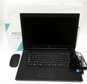 [1 jpy start ]NEC VersaPro laptop Note PC 15.6 -inch wide VK16EAAGU mouse attaching 1 jpy TER01_1640