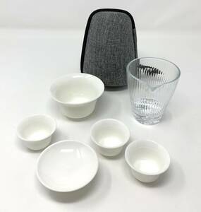 【一円スタート】湯呑み茶碗　5個セット 1円 SEI01_1691