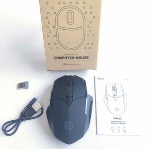 [ один иен старт ]Inphic беспроводная мышь Bluetooth 2.4GHz черный PM6BS[1 иен ]AKI01_2603