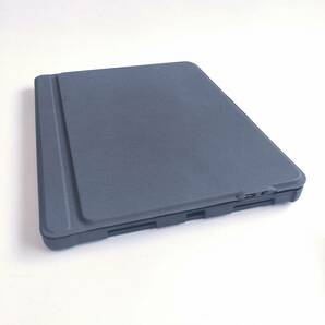 「一円スタート」Omikamo ワイヤレスキーボード キーボードケース For iPad 10 10.9” ブラックグレー T-5508「1円」AKI01_2604の画像3