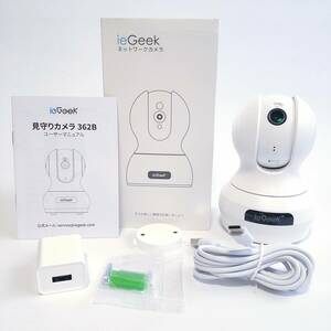 [ one jpy start ]ieGeek pet camera see protection camera 362B[1 jpy ]AKI01_2679