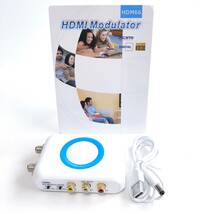 「一円スタート」HDMI Modulator Full HD 1080 HDM66「1円」AKI01_2707_画像1