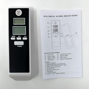 [ one jpy start ] alcohol checker digital breath alcohol tester Mini Professional Police high precision 1 jpy SEI01_1602