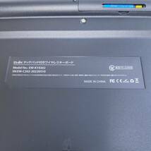 「一円スタート」Ewin タッチパッド付き ワイヤレスキーボード EW-K19202「1円」AKI01_2741_画像4