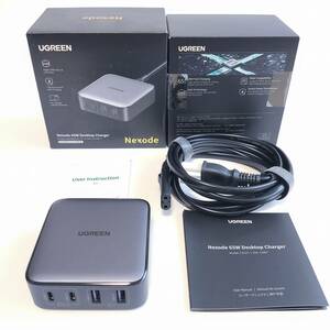 [ one jpy start ]UGREEN Nexode 65W desk top charger CD327[1 jpy ]AKI01_2925