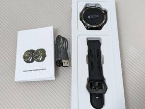 [ один иен старт ]ZTOP смарт-часы 1.43 дюймовый AMOLED высокая четкость большой экран поступление звук установка Bluetooth5.3[1 иен ]IKE01_1514