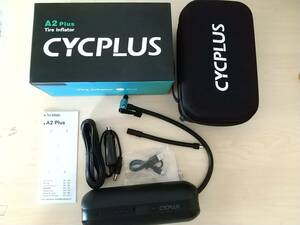 【一円スタート】自転車 空気入れ CYCPLUS くうきいれ 携帯 ロードバイク クロスバイク バイク 小型電動エアーポンプ「1円」 HOS01_0965