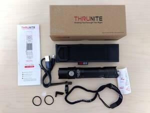 【一円スタート】ThruNite TN12 PRO 懐中電灯 LEDハンディライト「1円」 HOS01_0972