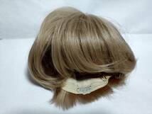 【一円スタート】ウィッグ ショートボブ ブロンド 金髪 女性用 ショートヘア 1円 HAM01_2692_画像3