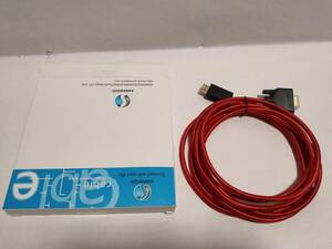 [ один иен старт ]ANNNWZZD HDMI VGA изменение кабель нейлон сборник комплект HDMI to VGA кабель монитор 1 иен HAM01_2757