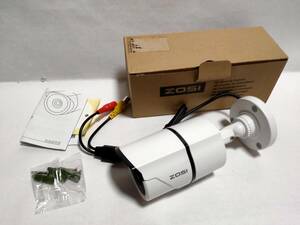 [ one jpy start ]ZOSI security camera outdoors monitoring camera 1080P 230 ten thousand pixels analogue camera ahd camera 1 jpy HAM01_2806