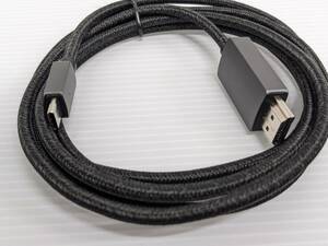 【一円スタート】uniAccessories USB Type C HDMI 変換ケーブル「1円」IKE01_1632