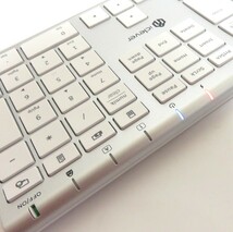 【1円スタート】iClever キーボード ワイヤレスキーボード 無線 2.4G 日本語JIS配列 薄型 1円 TER01_1560_画像3