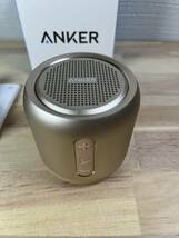 【一円スタート】Anker Soundcore mini （コンパクト Bluetoothスピーカー） 【15時間連続再生 / 内蔵マイク搭載「1円」URA01_3065_画像2