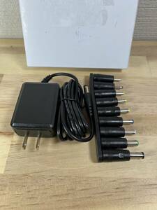 [ one jpy start ]AC adaptor [1 jpy ]URA01_3105