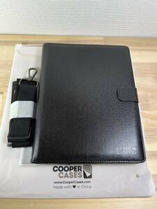 【一円スタート】Cooper Cases MAGIC CARRY PRO II ショルダー ハンド ストラップ ケース iPad 10.2 第9世代 /第8世代「1円」URA01_3217