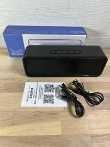 [ one jpy start ]Bluetooth speaker SC211 wireless speaker portable speaker Bluetooth5.0 2024 newest large volume [1 jpy ]URA01_3235