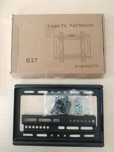 [ one jpy start ] tv wall hung metal fittings thin type 20KGTV wall mount bracket [1 jpy ] HOS01_1029