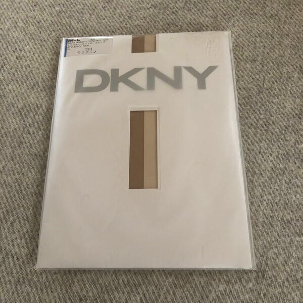 ダナキャラン　ニューヨーク　DKNY ストッキング　パンティストッキング　ベージュ系　新品