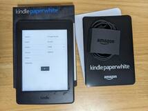 Kindle Paperwhite、電子書籍リーダー(第7世代)、Wi-Fi 、4GB、ブラック_画像1