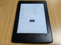 Kindle Paperwhite、電子書籍リーダー(第7世代)、Wi-Fi 、4GB、ブラック_画像2