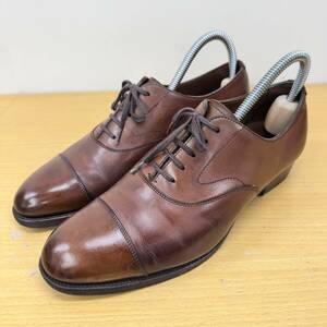 44778-80　エドワードグリーン　タッセル　TASSELS　EDWARD　GREEN　本革革靴　サイズ6　1/2㎝　24.5　綺麗ストレートチップ　送料80size
