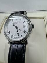 44590-60　美品　ベルトは使用感【FREDERIQUE CONSTANT】フレデリック・コンスタント FC-303/310X3P4/5/6　稼働品風防無傷送料60size_画像10