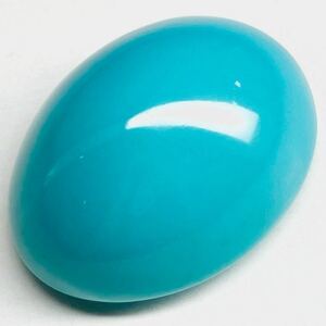 18.4ctUP!!●天然トルコ石18.473ct●m 約19.4×14.9mm ルース 裸石 宝石 ジュエリー jewerly ターコイズ turquoise