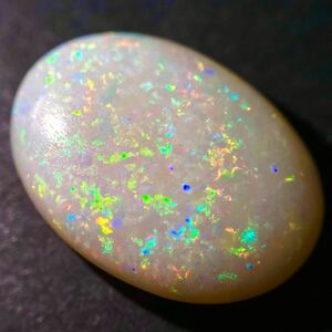 遊色効果抜群!!●天然オパール4.779ct●m 約15.4×11.3mm ルース 裸石 宝石 ジュエリー jewelry opal