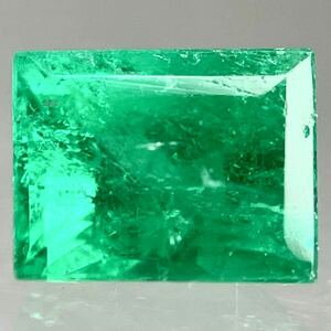●天然エメラルド0.295ct●m 約4.0×3.2mmソーティング付 ルース 裸石 宝石 ジュエリーjewerly emerald テ DE0
