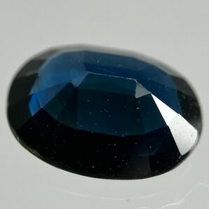 ★天然サファイア1.441ct★m 約8.1×6.3mmソーティング付 ルース 裸石 宝石 ジュエリーjewerly sapphireの画像2