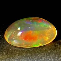 遊色効果!!●天然オパール1.480ct●m 約10.08×6.63mm ルース 裸石 宝石 ジュエリー jewelry opal n_画像1