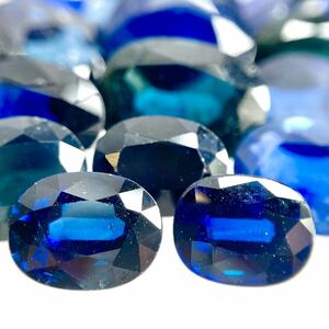 ●天然サファイアおまとめ●m 50ct 裸石 宝石 Sapphire sapphire サファイア コランダム 藍玉 jewelry ジュエリー ①k
