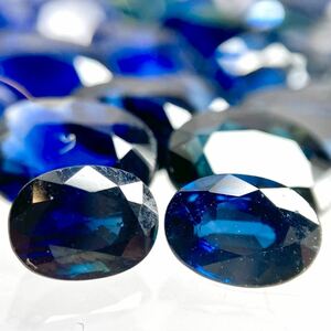●天然サファイアおまとめ●m 50ct 裸石 宝石 Sapphire sapphire サファイア コランダム 藍玉 jewelry ジュエリー ②k