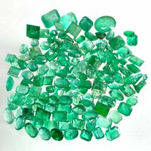 ●天然エメラルドおまとめ50ct●m ルース 裸石 宝石 ジュエリー jewelry emerald beryl ベリル 緑玉 DI0 ②_画像3