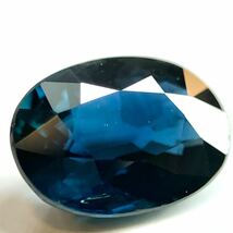 ★天然サファイア1.122ct★M 約7.2×5.2mmソーティング付 ルース 裸石 宝石 ジュエリー corundum コランダム sapphire 蒼玉_画像1