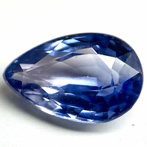 ★天然サファイア0.878ct★m 約7.2×4.8mm ルース 裸石サファイア sapphire 宝石 ジュエリー コランダム corundum