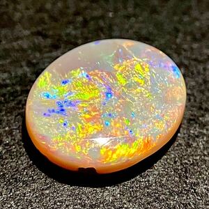 遊色効果!!★天然オパール1.958ct★M 10.6×8.8mm ルース 裸石 opal 宝石 ジュエリー jewerly ソーティング付 