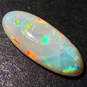 遊色効果抜群!!●天然オパール2.181ct●j 約15.9×6.6mm ルース 裸石 宝石 ジュエリー jewelry opal