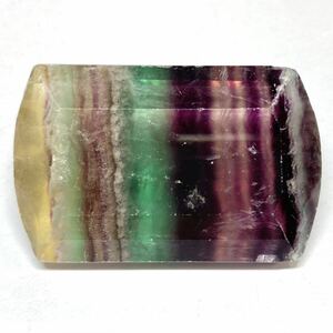 大粒126ctUP!!●天然フローライト126.5ct●m 約39.19×25.3mm ルース 裸石 fluorite 宝石 ジュエリー フルオライト 蛍石 n