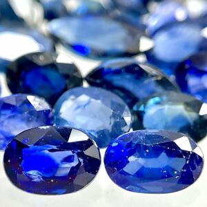 * natural sapphire . summarize *m 30ct unset jewel gem Sapphire sapphire sapphire ko Random Indigo sphere jewelry jewelry ②