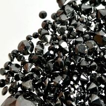 ●天然ブラックダイヤモンドおまとめ10ct●m ルース 裸石 宝石 ジュエリー jewelry black diamond ルース ②_画像2