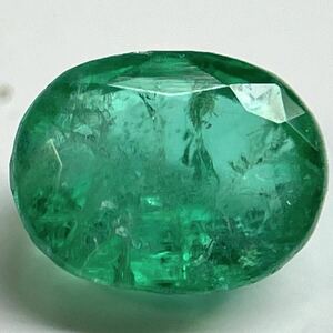 ★天然エメラルド0.347ct★M 約4.6×3.6mm ルース 裸石 宝石 ジュエリー ベリル jewelry beryl emerald 