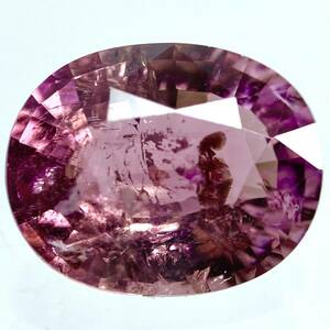 3.3ctUP!!●天然ピンクトルマリン3.390ct●m 約11.0×8.8mm ルース 裸石 宝石 ジュエリー tourmaline jewelry pink テ DG0